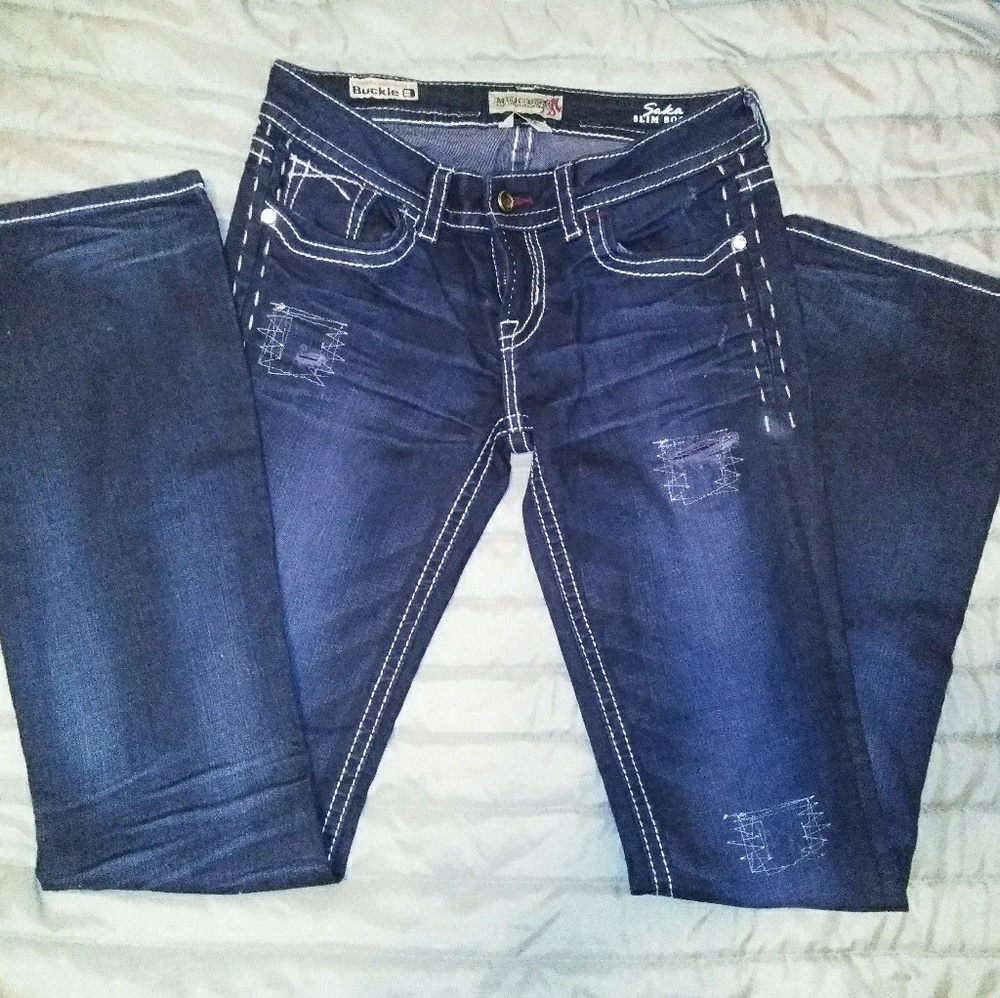 Buckle MEK DMN Slim Boot Cut